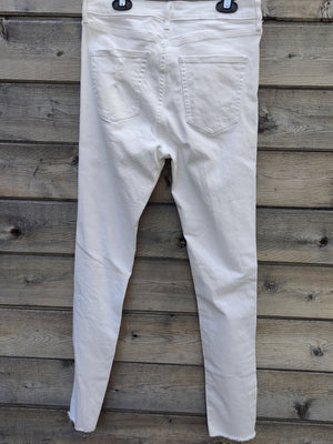 White Wild Fable Distressed Jeans