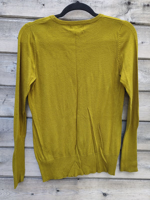 Mustard Green Mossimo Shirt size M