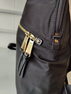 Black Nylon Michael Kors Backpack