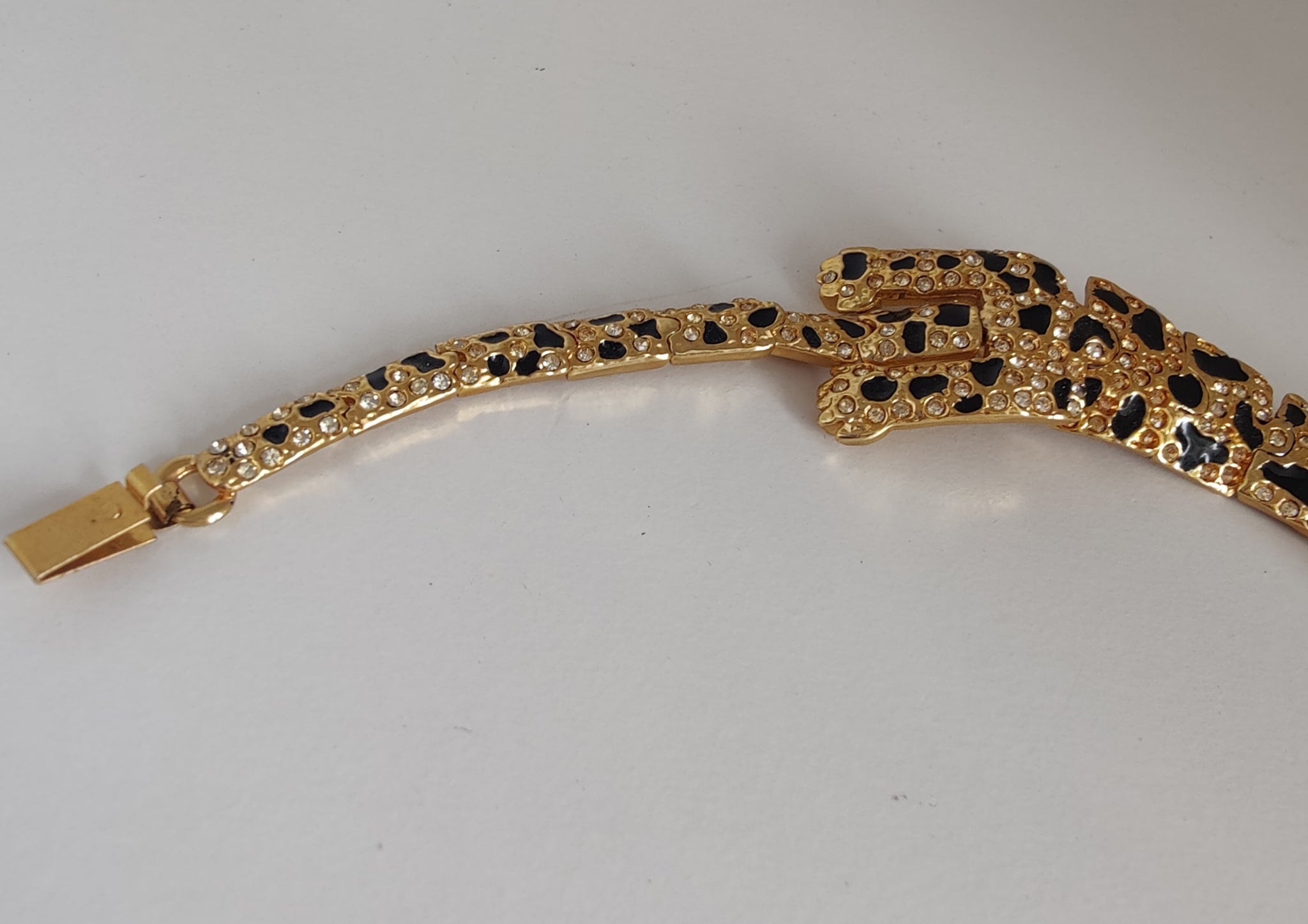 Vintage Cheetah Bracelet