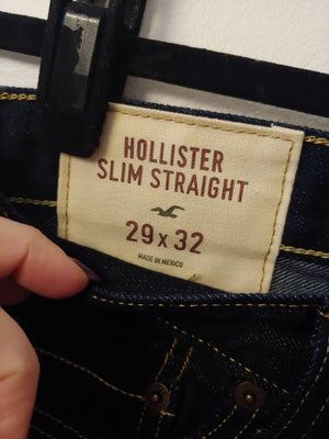 Dark Denim Hollister Jeans, NWT