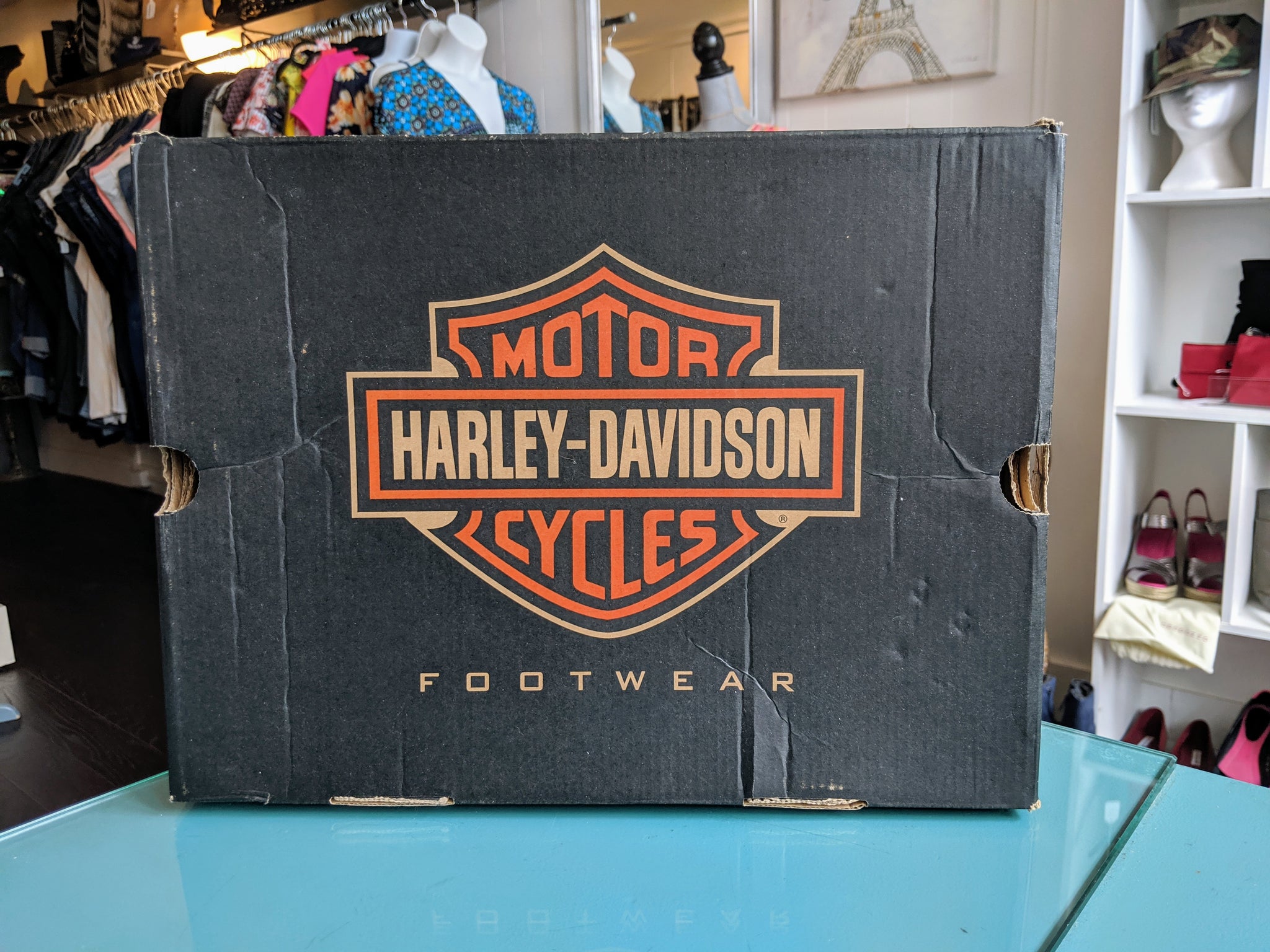 Harley Davidson women's leather boots