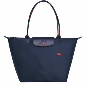 Blue Longchamp Tote Bag