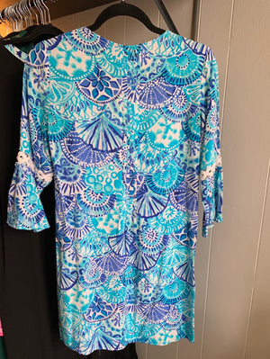Blue Lilly Pulitzer Dress, size XXS
