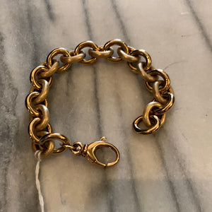 Gold Vermeil Bracelet (Gold & Sterling)