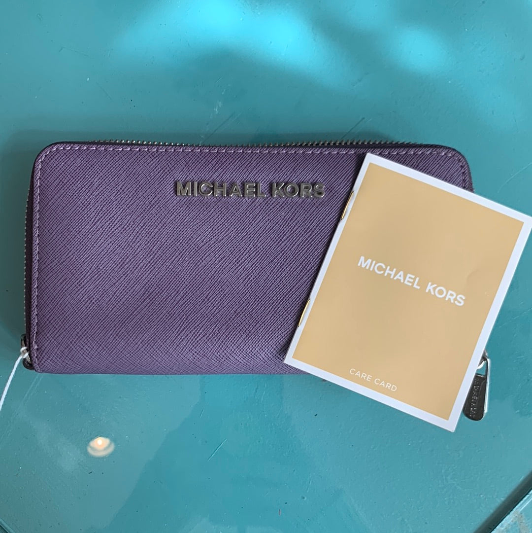 Light Purple Michael Kors Wallet