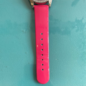 Pink Betsey Johnson Watch