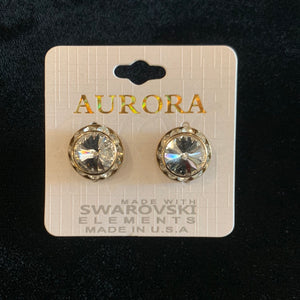 Aurora Bling Stud Earrings