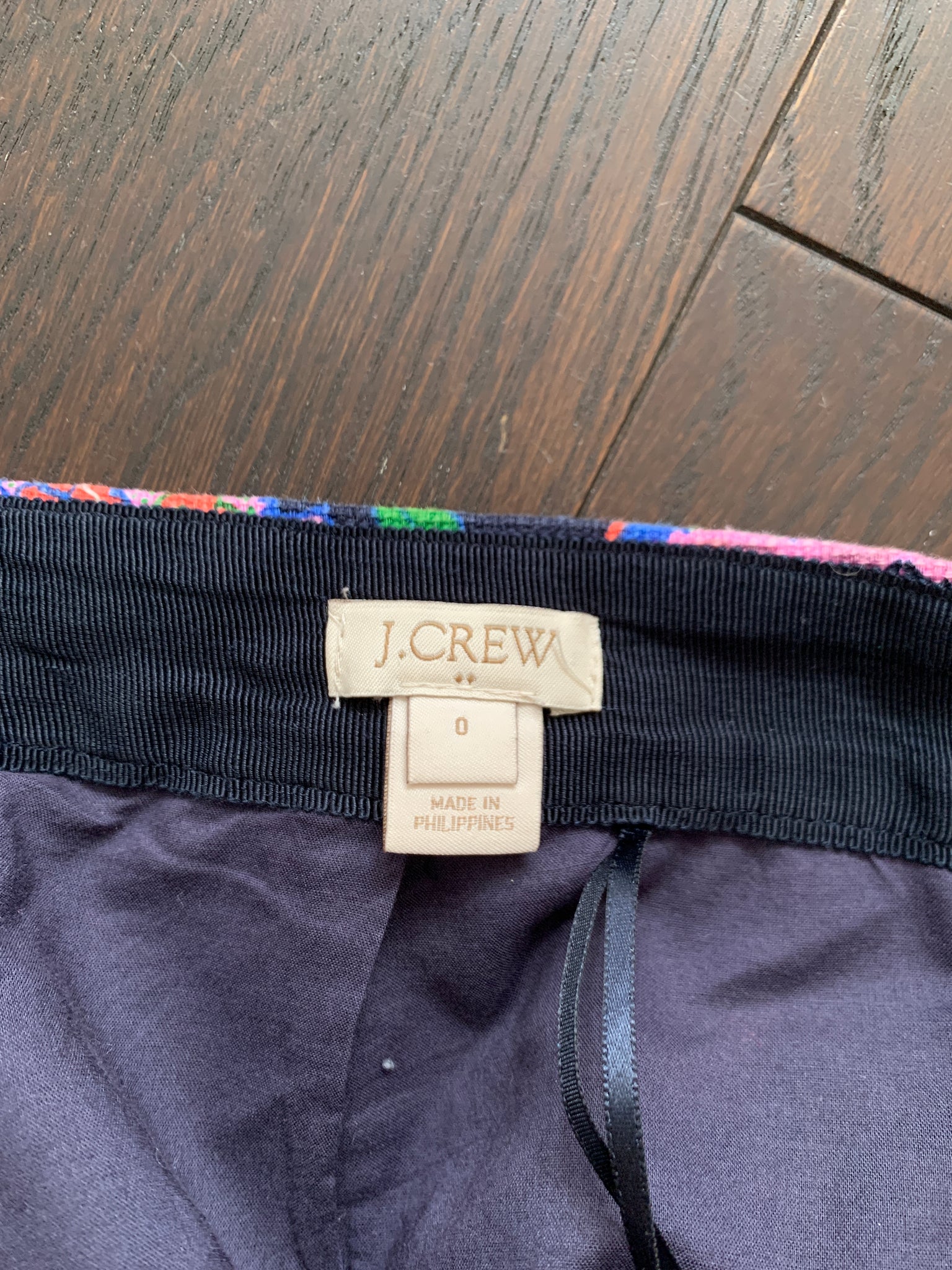 J. Crew Patterned Skirt