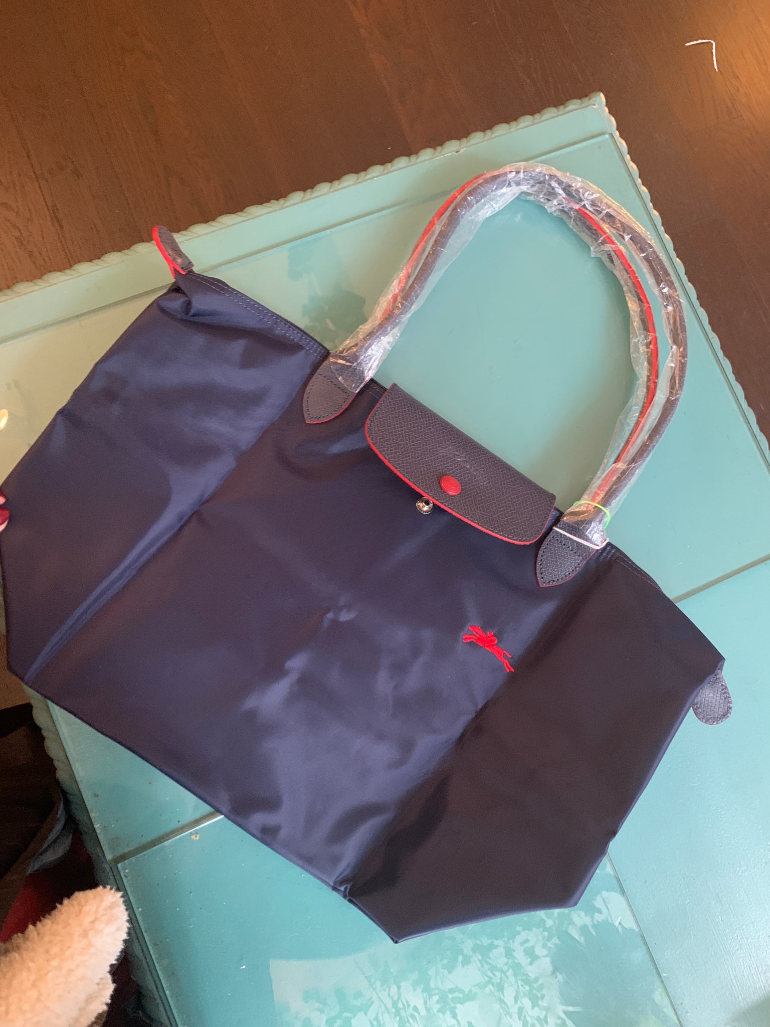 New Longchamp Folding Tote Bag