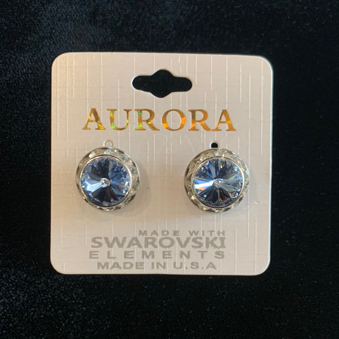Aurora Bling Stud Earrings
