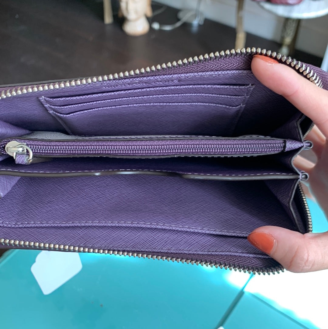 Light Purple Michael Kors Wallet