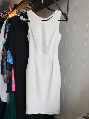 White Lulus Dress, size XS